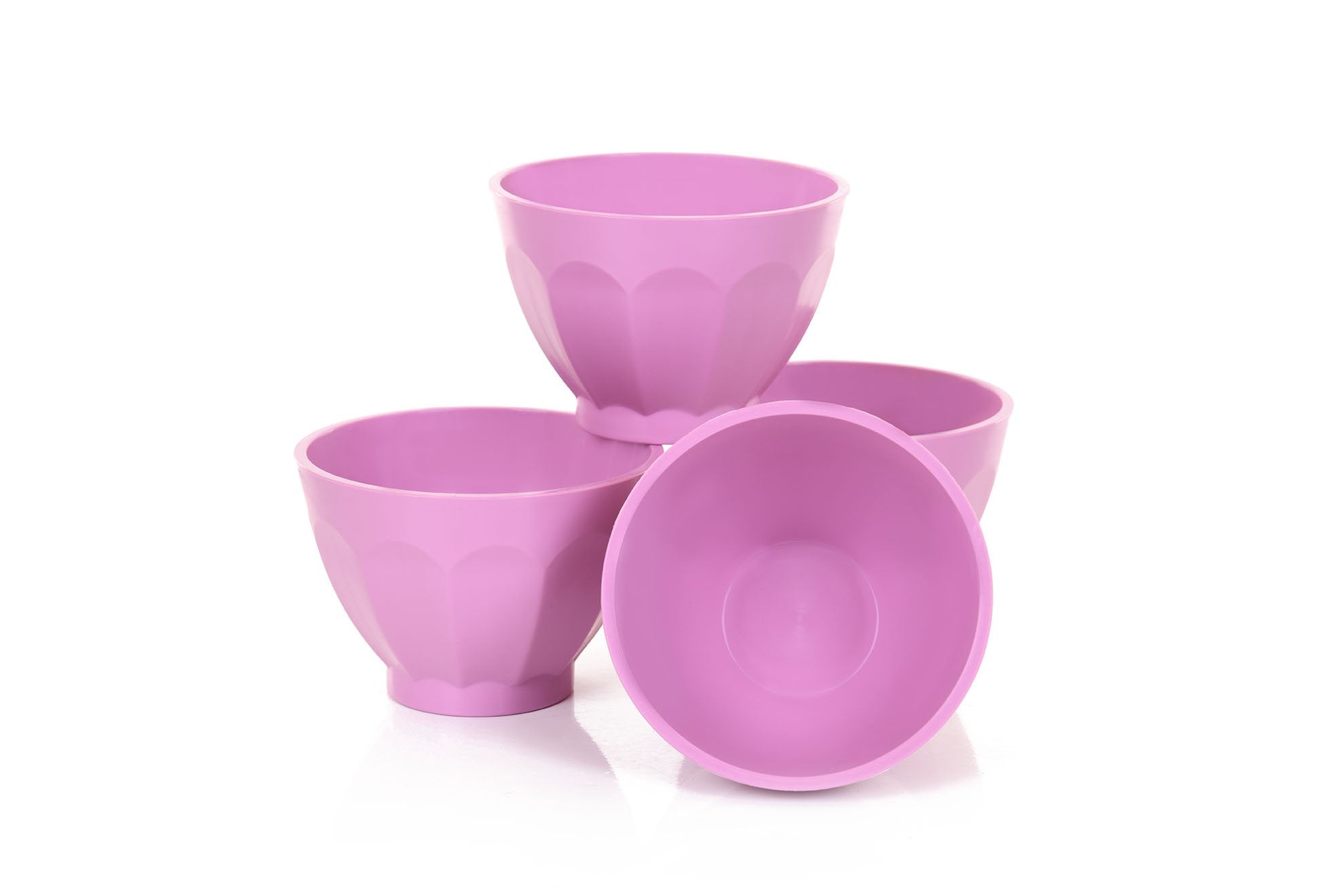 Bol en plastique incassable - (Lot de 4) Petit 250ml - Mintra France