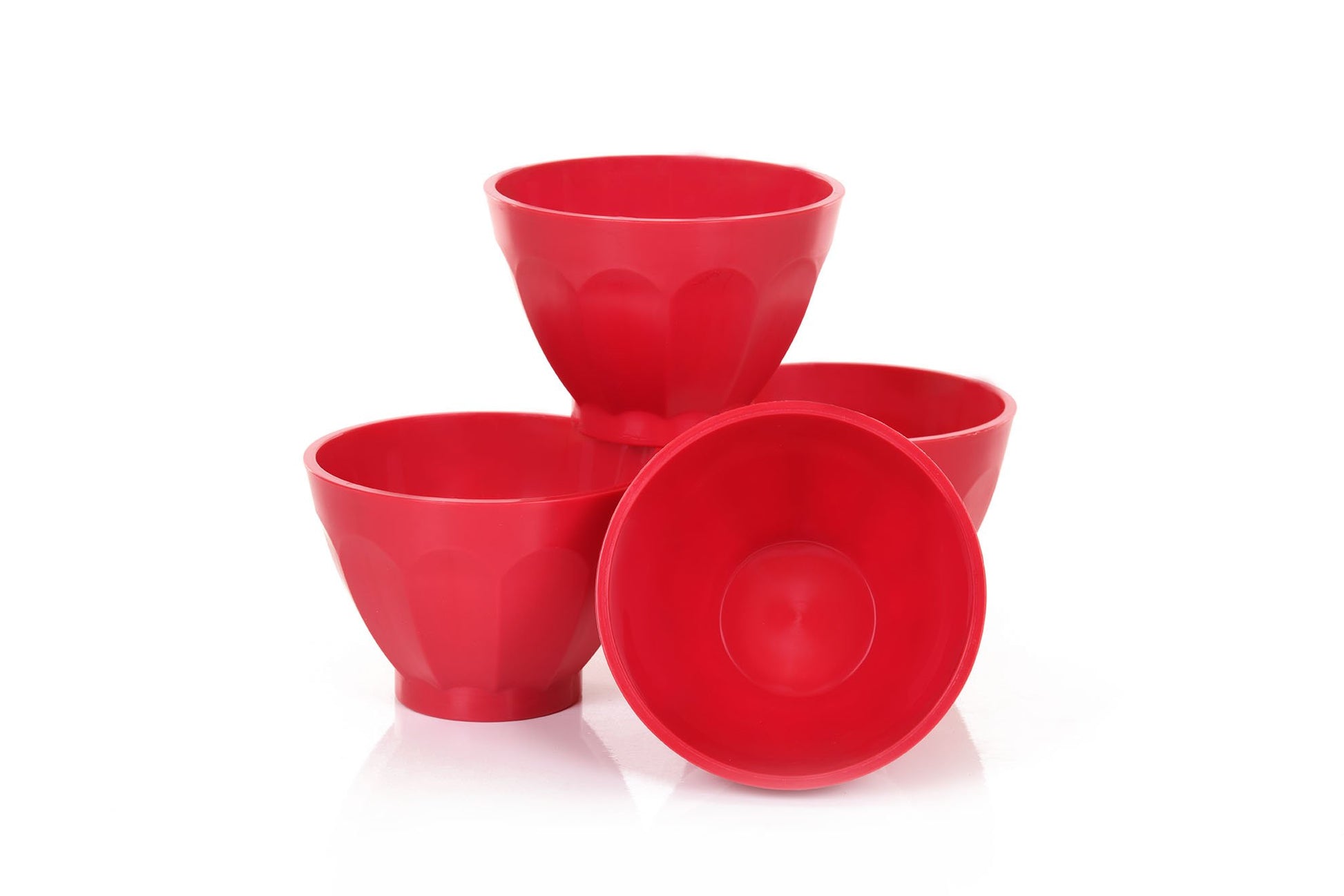 Bol en plastique incassable - (Lot de 4) Petit 250ml - Mintra France