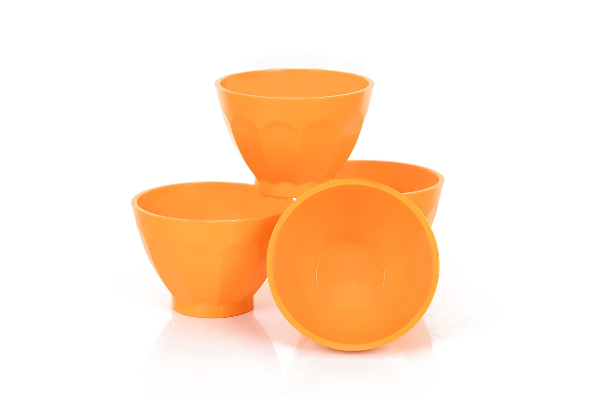 Bol en plastique incassable - (Lot de 4) Petit 250ml - Mintra France