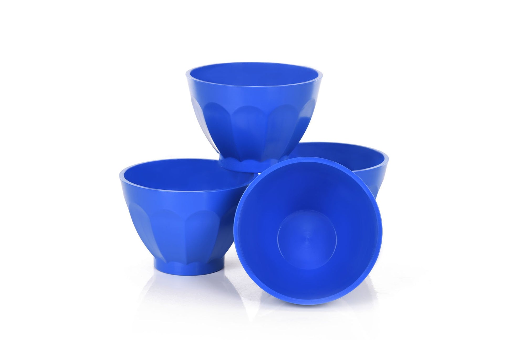 Bol en plastique incassable - (Lot de 4) Petit 250ml - Mintra France