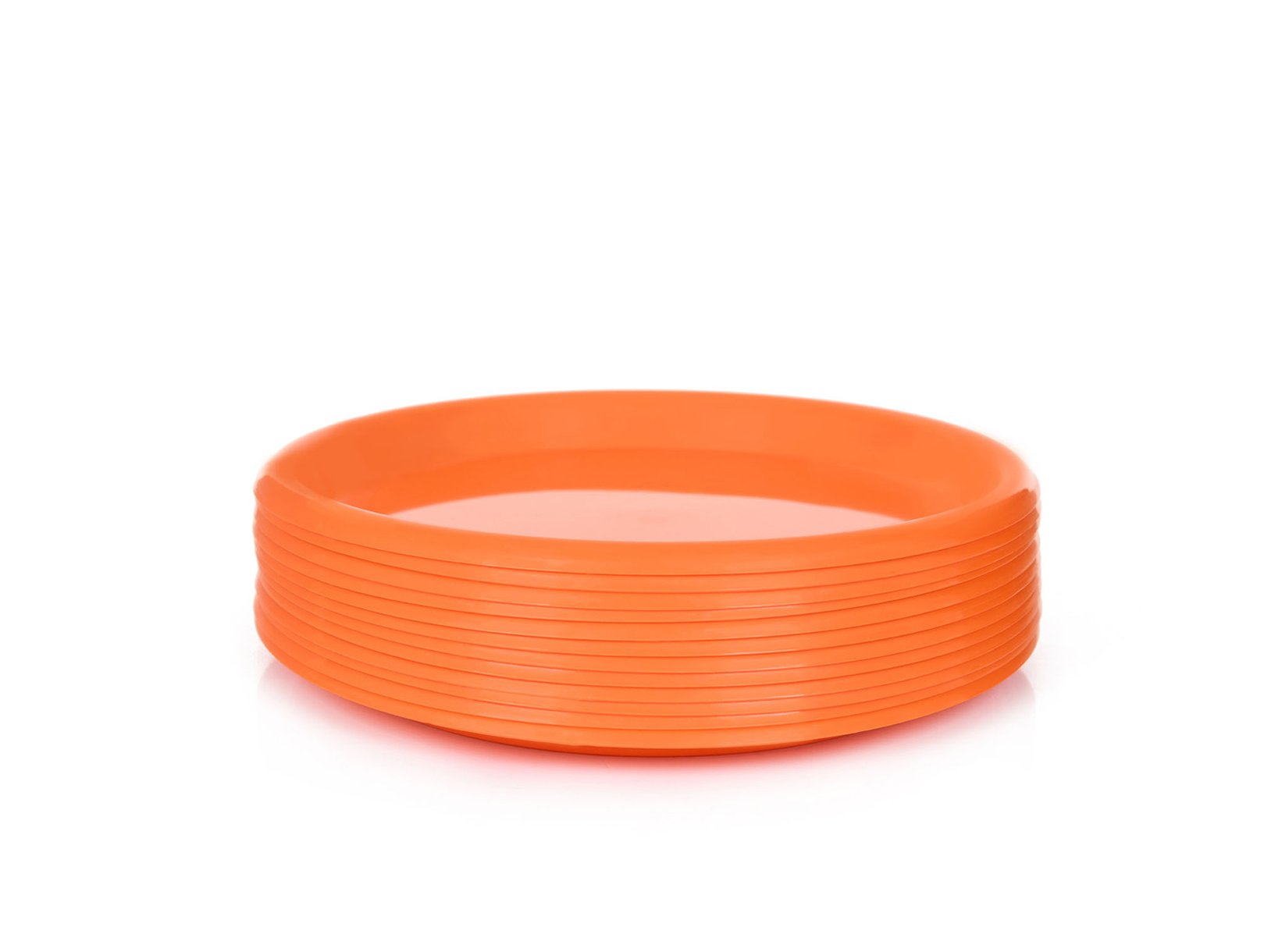 Mintra Home - Assiettes en Plastique - Petit 16.5cm (Lot de 12) - Mintra France