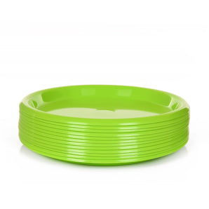 Mintra Home - Assiettes en Plastique - Petit 16.5cm (Lot de 12) - Mintra France