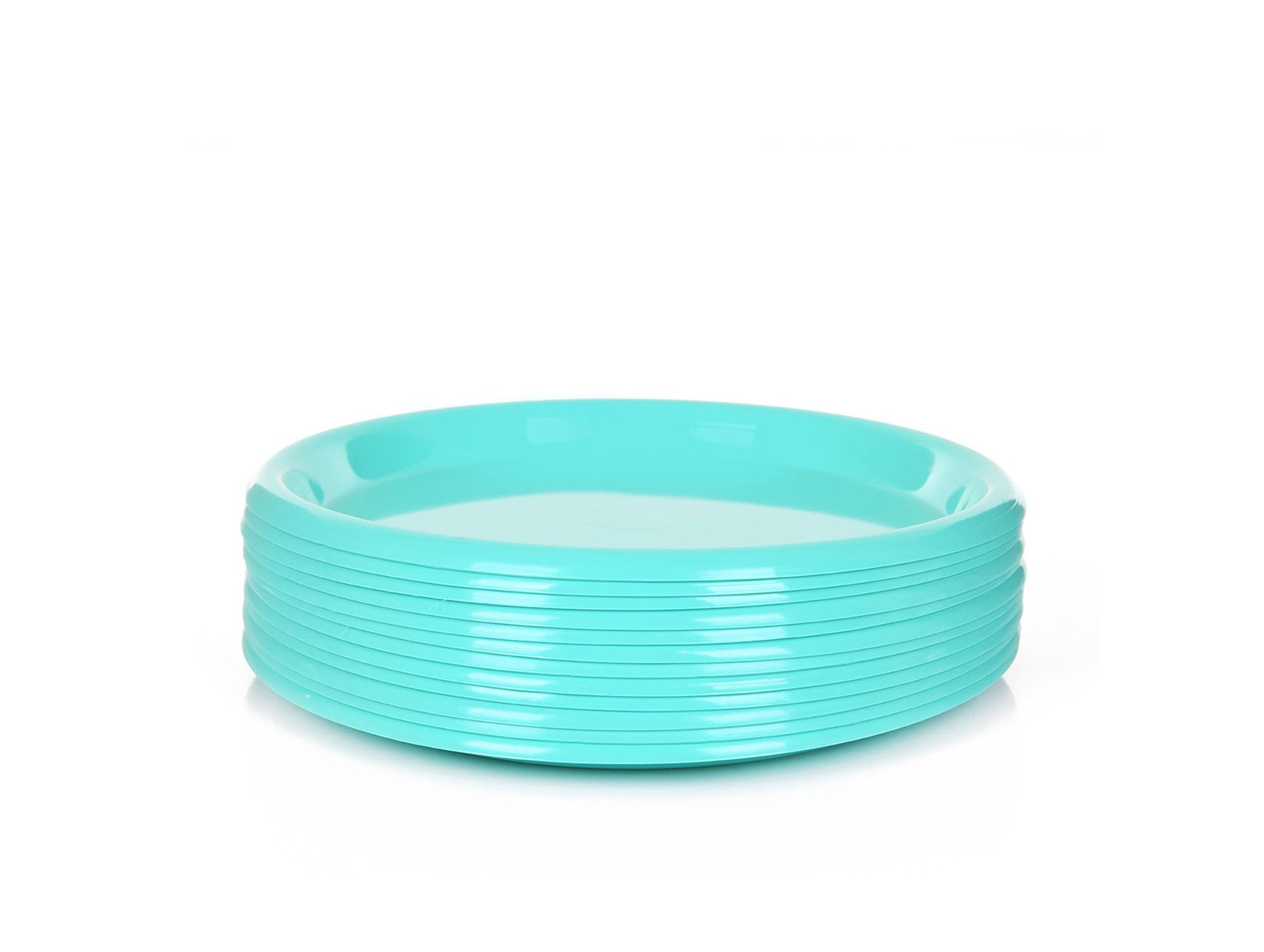 Mintra Home - Assiettes en Plastique - Petit 16.5cm (Lot de 12) - Mintra France