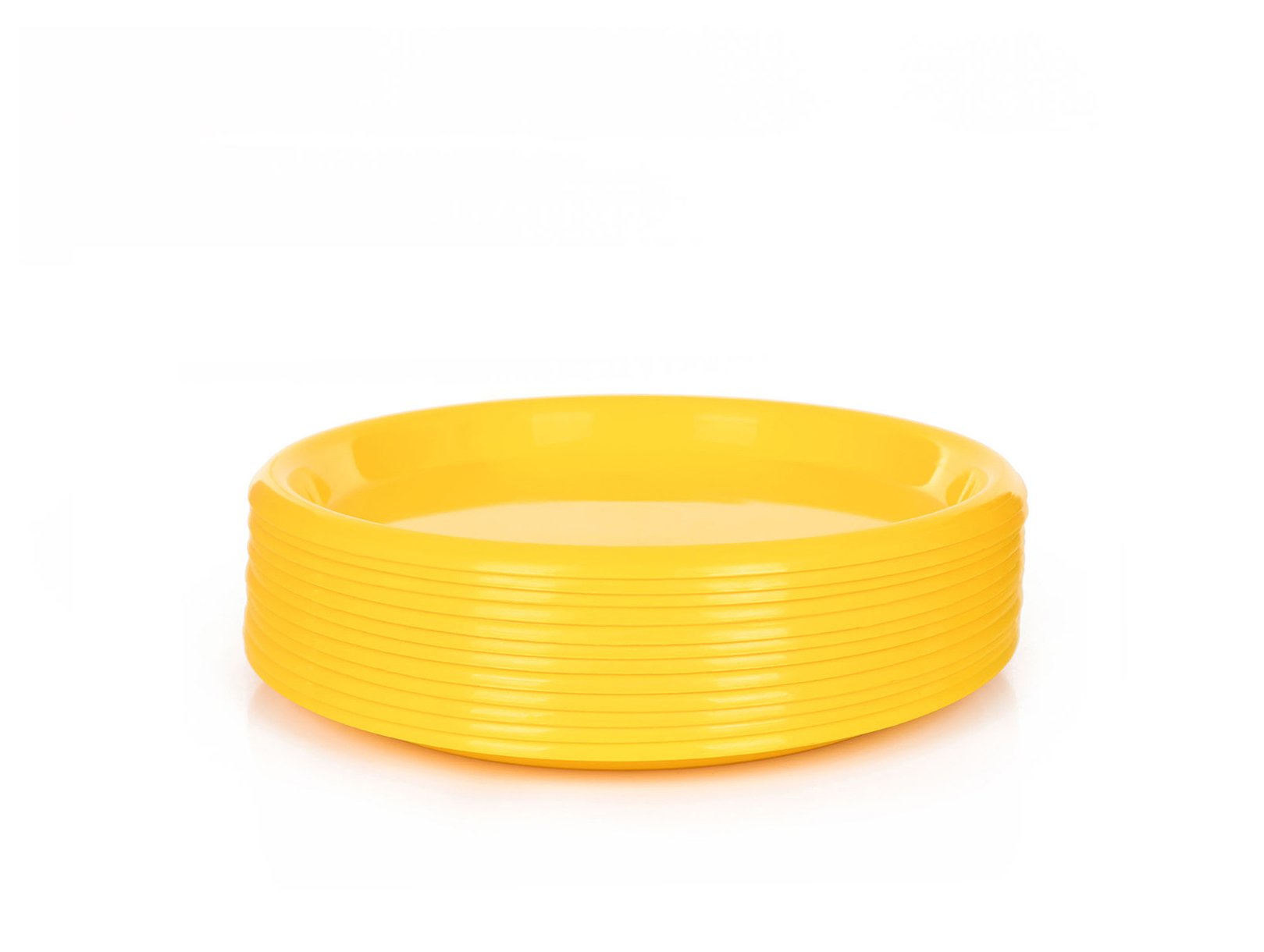 Mintra Home - Assiettes en Plastique - Petit 16.5cm (Lot de 12) - Mintra France