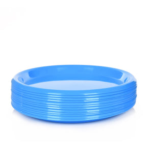 Mintra Home - Assiettes en Plastique - Petit 16.5cm (Lot de 12) - Mintra France