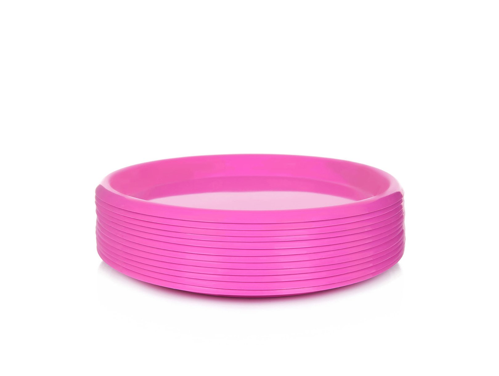 Mintra Home - Assiettes en Plastique - Petit 16.5cm (Lot de 12) - Mintra France