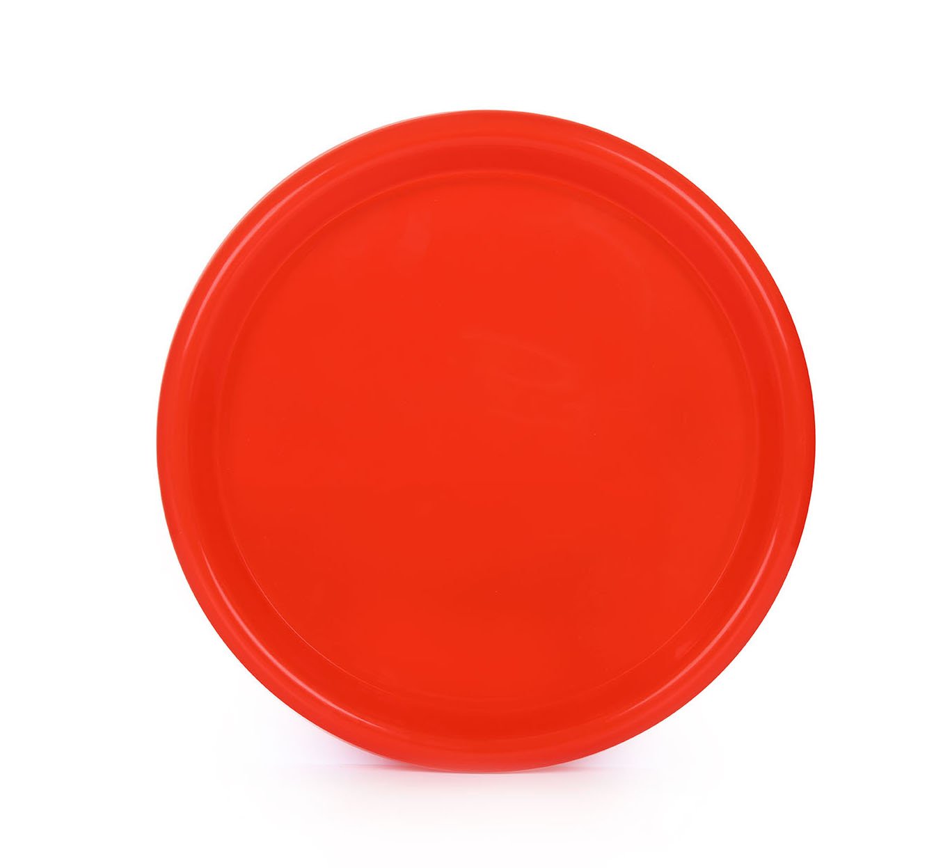 Mintra Home - Assiettes en Plastique - Grand 21.5cm (Lot de 12) - Mintra France