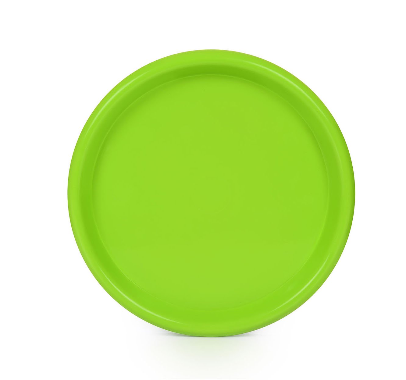 Mintra Home - Assiettes en Plastique - Grand 21.5cm (Lot de 12) - Mintra France