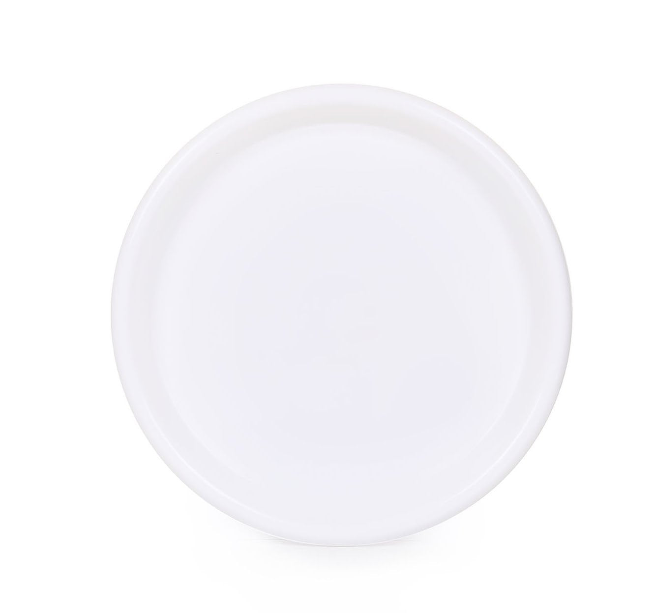 Mintra Home - Assiettes en Plastique - Grand 21.5cm (Lot de 12) - Mintra France
