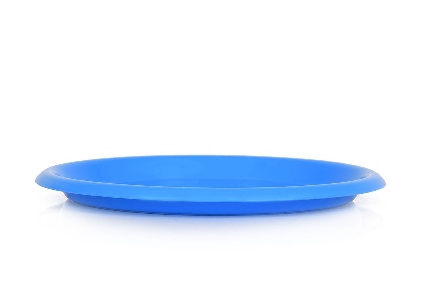 Mintra Home - Assiettes en Plastique - Grand 21.5cm (Lot de 12) - Mintra France