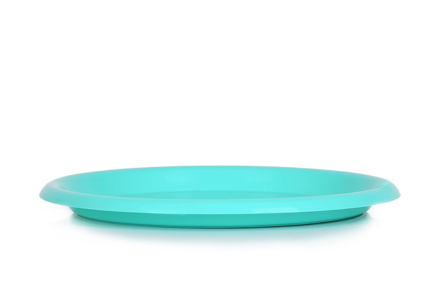 Mintra Home - Assiettes en Plastique - Grand 21.5cm (Lot de 12) - Mintra France