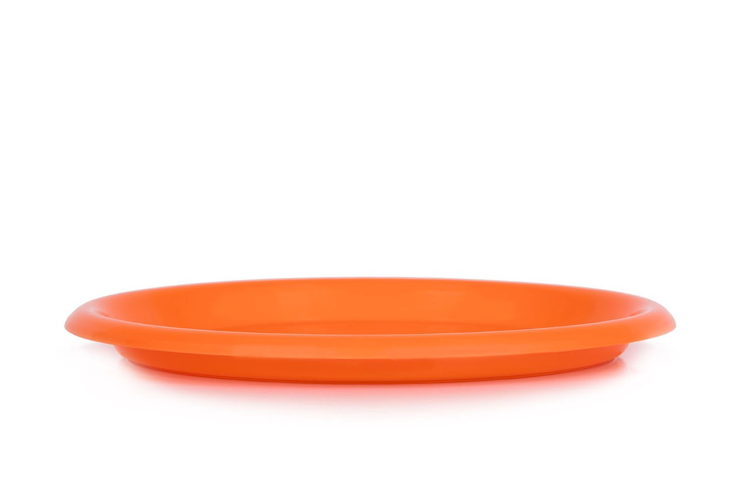 Mintra Home - Assiettes en Plastique - Grand 21.5cm (Lot de 12) - Mintra France