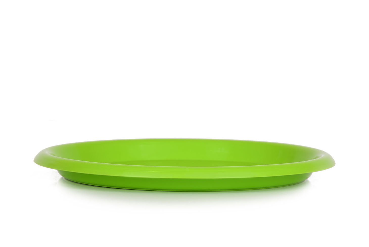 Mintra Home - Assiettes en Plastique - Grand 21.5cm (Lot de 12) - Mintra France