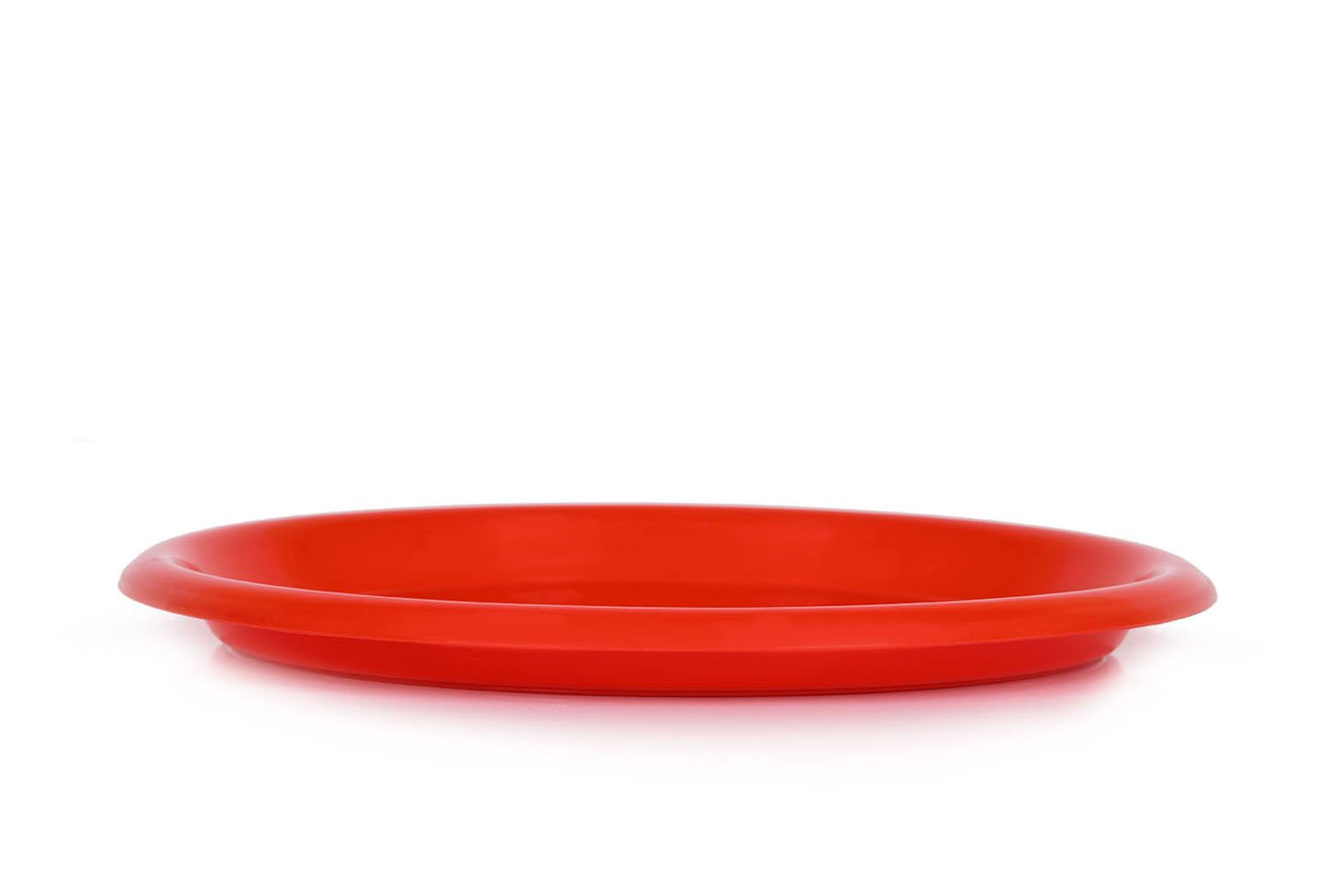 Mintra Home - Assiettes en Plastique - Grand 21.5cm (Lot de 12) - Mintra France