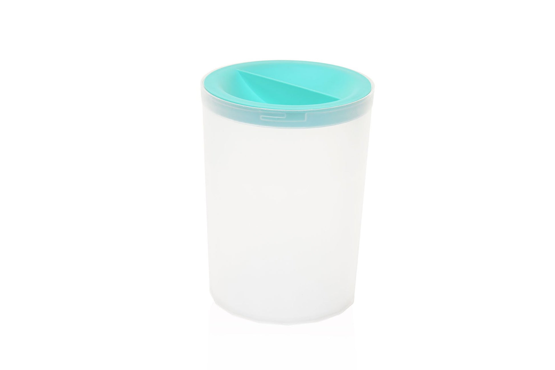 Mintra Home - Bocal en plastique incassable avec couvercle 1.2L - Mintra France
