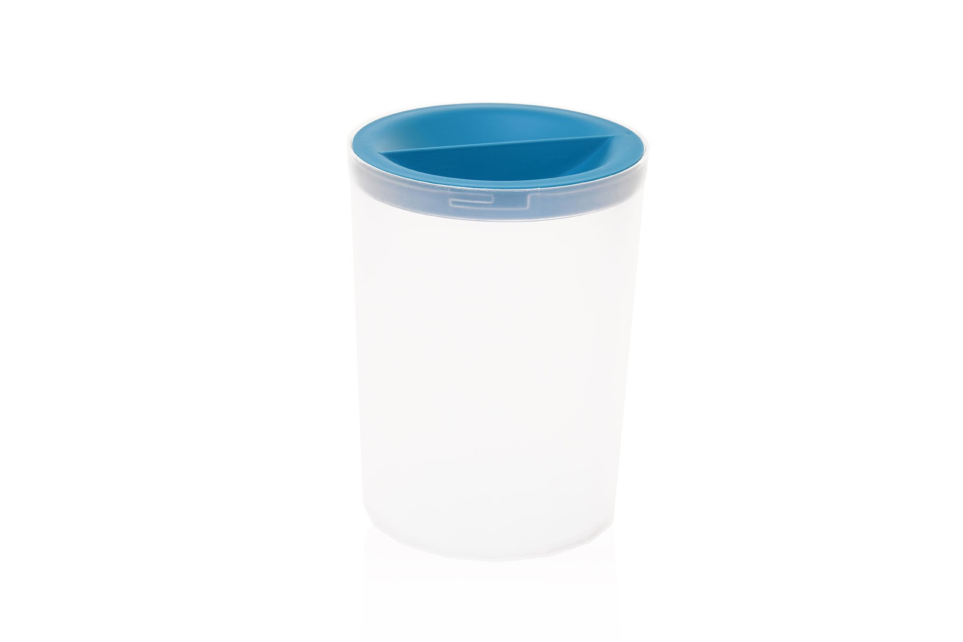 Mintra Home - Bocal en plastique incassable avec couvercle 1.2L - Mintra France