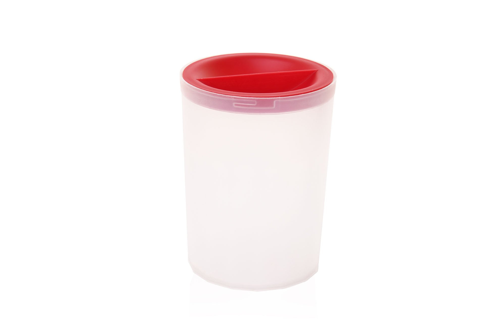 Mintra Home - Bocal en plastique incassable avec couvercle 1.2L - Mintra France
