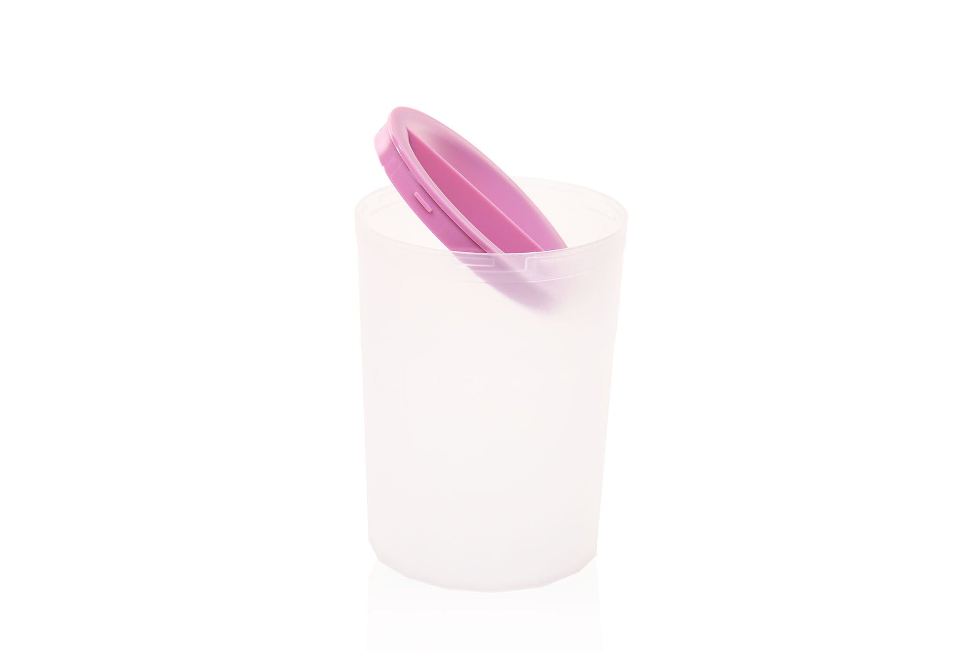 Mintra Home - Bocal en plastique incassable avec couvercle 1.2L - Mintra France
