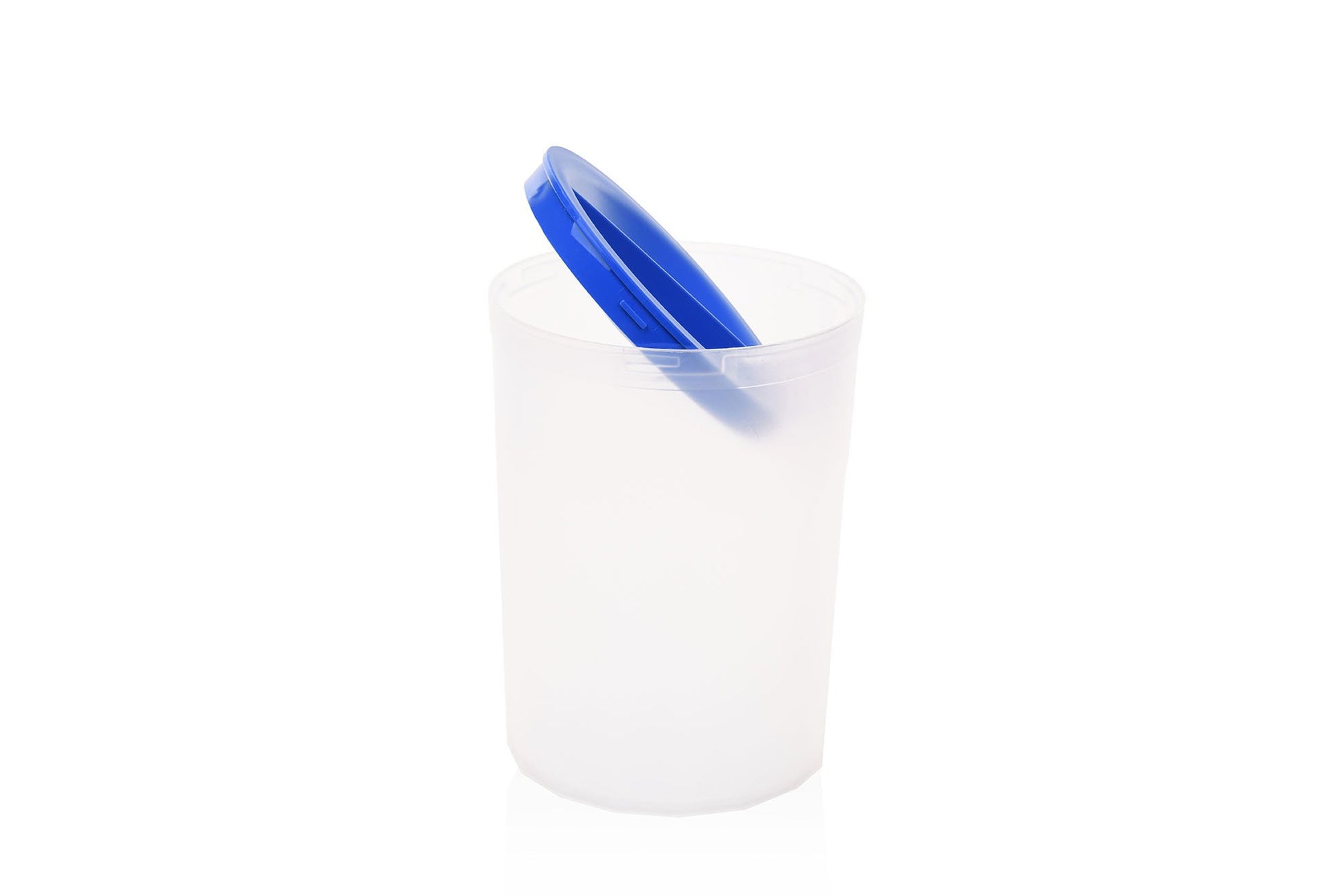 Mintra Home - Bocal en plastique incassable avec couvercle 1.2L - Mintra France