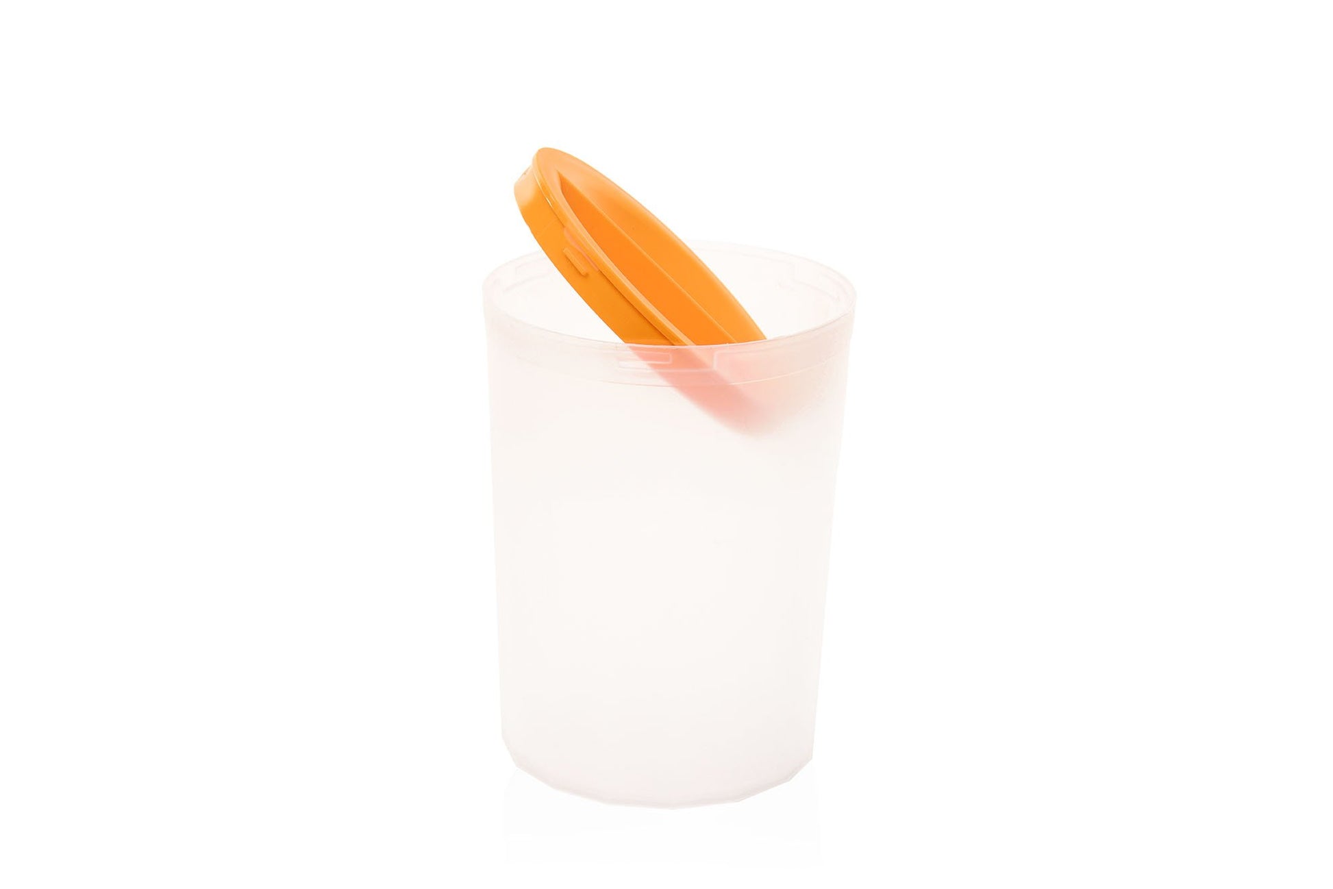 Mintra Home - Bocal en plastique incassable avec couvercle 1.2L - Mintra France