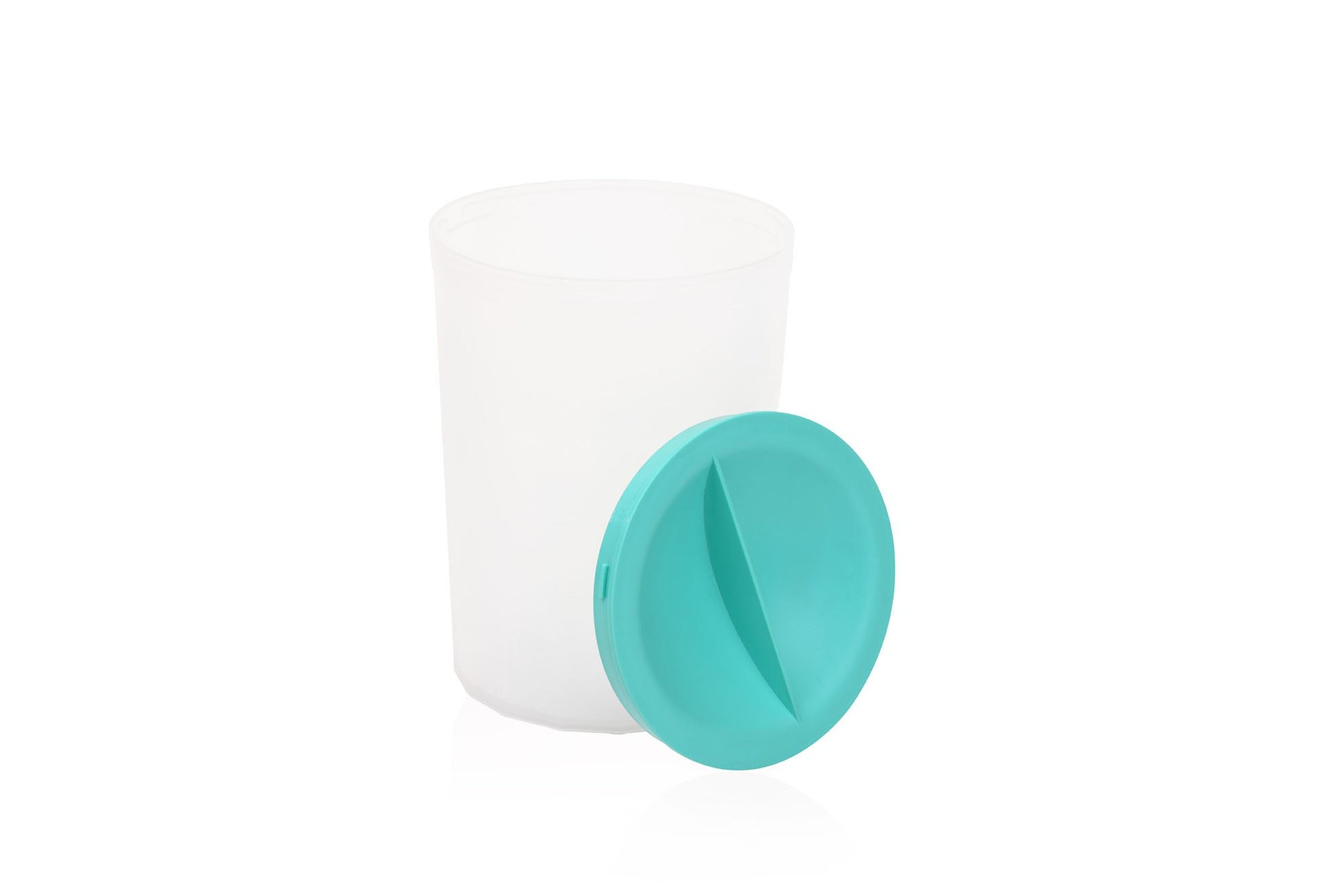 Mintra Home - Bocal en plastique incassable avec couvercle 1.2L - Mintra France