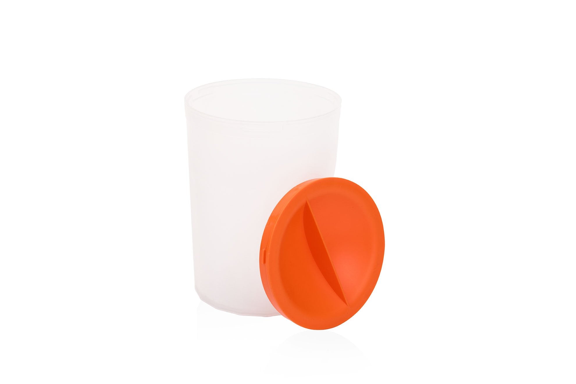 Mintra Home - Bocal en plastique incassable avec couvercle 1.2L - Mintra France