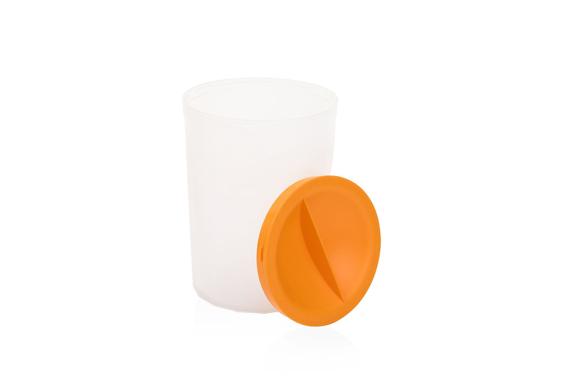 Mintra Home - Bocal en plastique incassable avec couvercle 1.2L - Mintra France