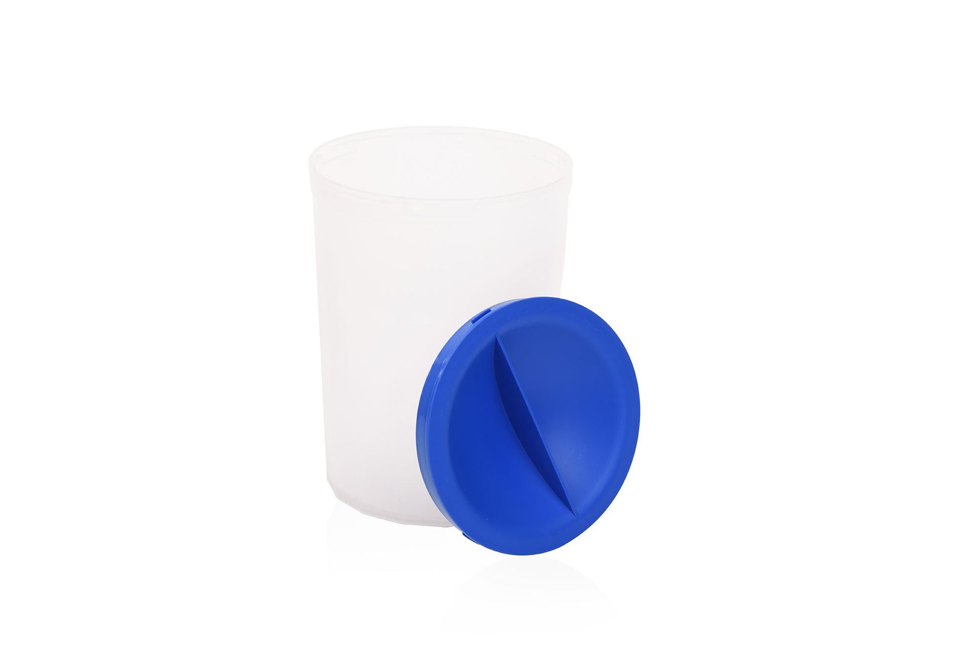 Mintra Home - Bocal en plastique incassable avec couvercle 1.2L - Mintra France