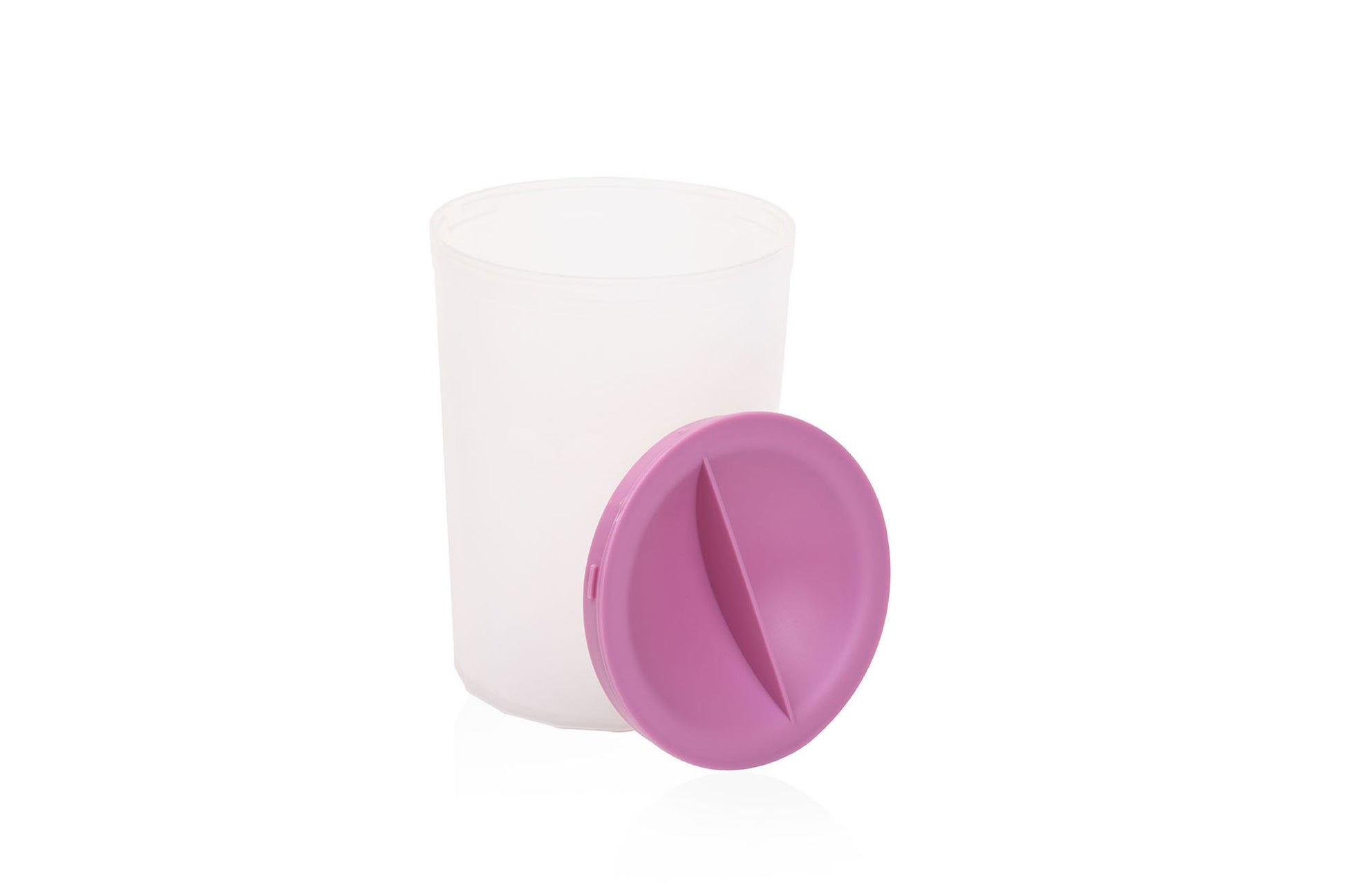 Mintra Home - Bocal en plastique incassable avec couvercle 1.2L - Mintra France