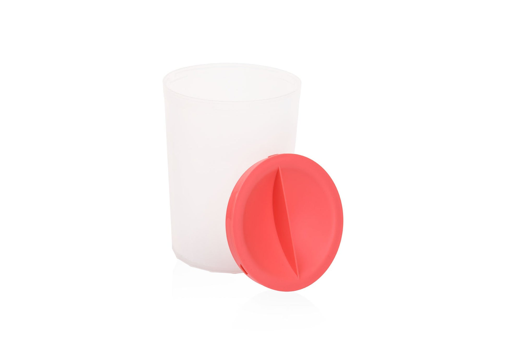 Mintra Home - Bocal en plastique incassable avec couvercle 1.2L - Mintra France