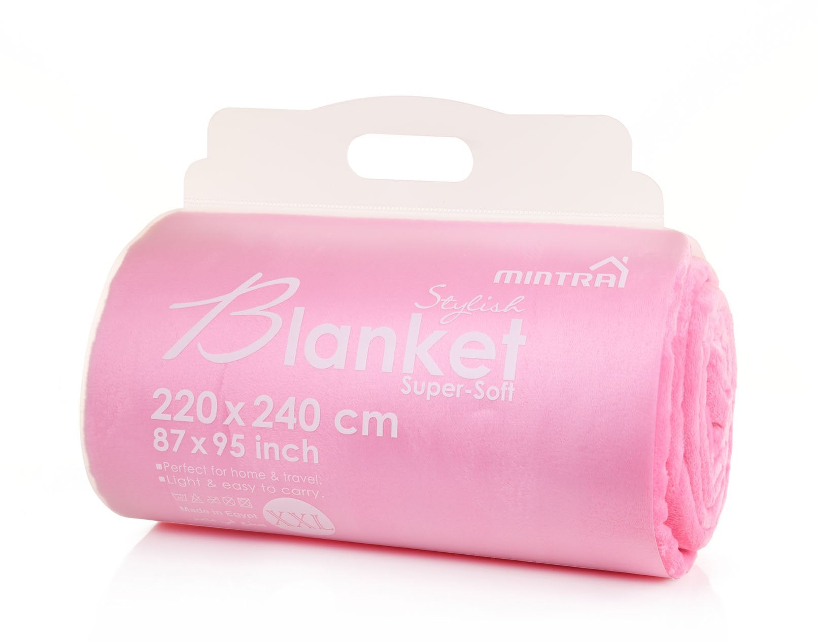 Couverture (Rose) - Mintra France