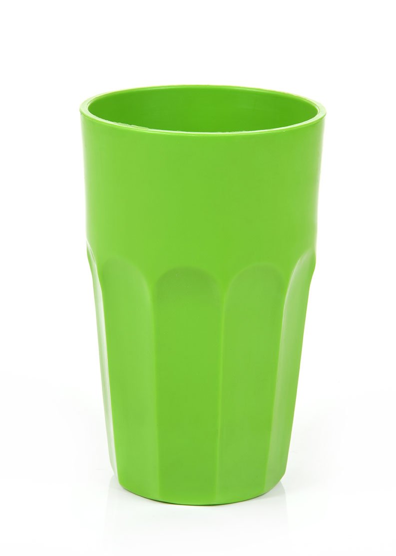 Mintra Home - Grand Verre en Plastique Incassable 450ml (Lot de 4) - Mintra France