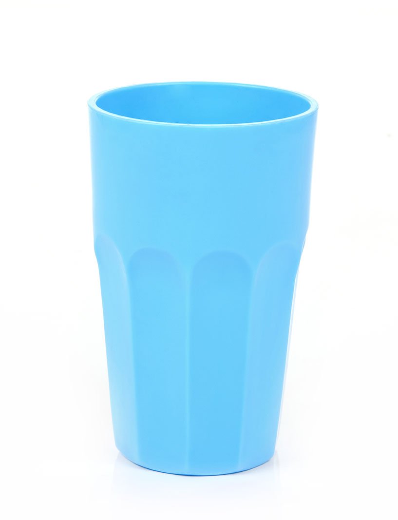 Mintra Home - Grand Verre en Plastique Incassable 450ml (Lot de 4) - Mintra France