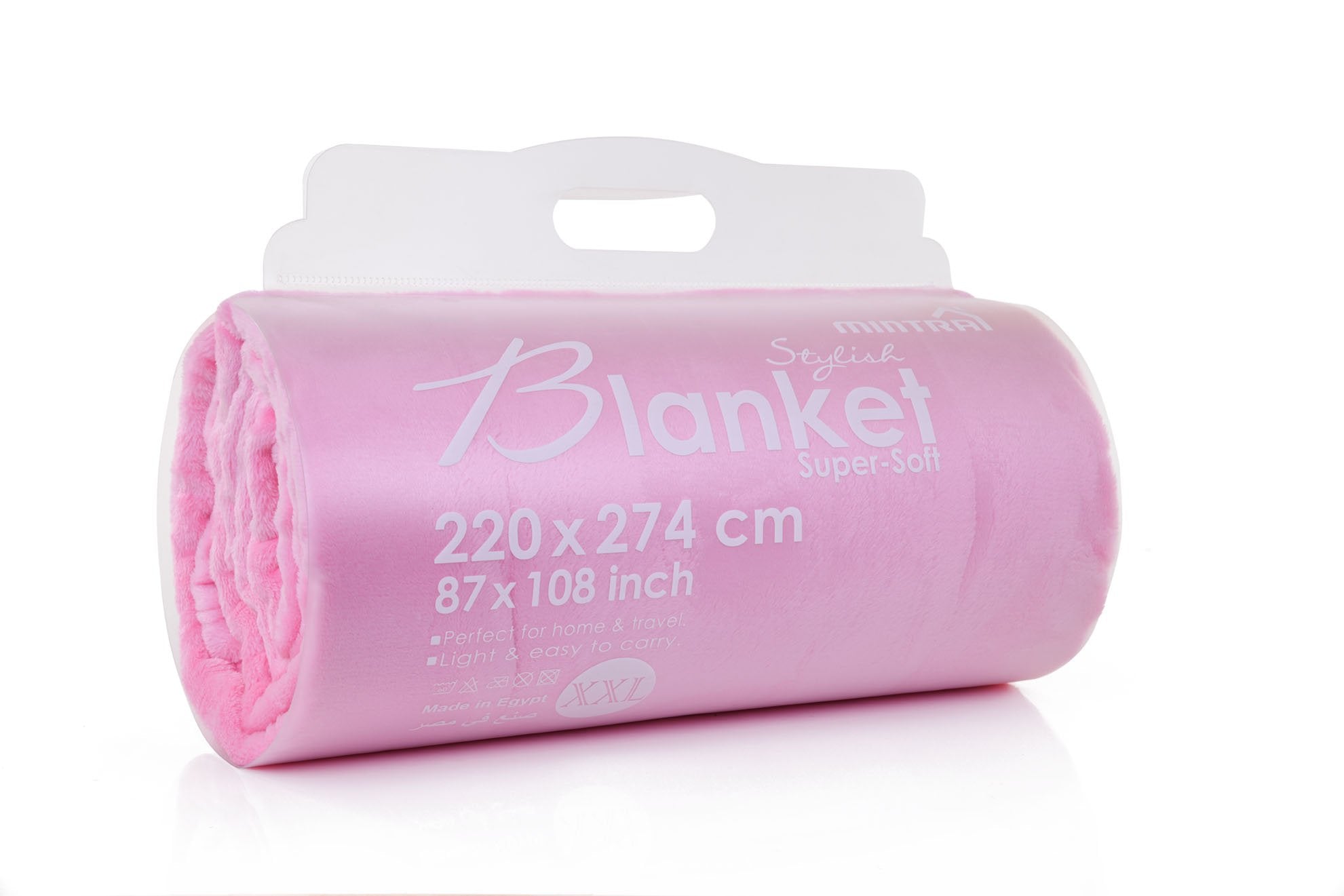 Couverture (Rose) - Mintra France
