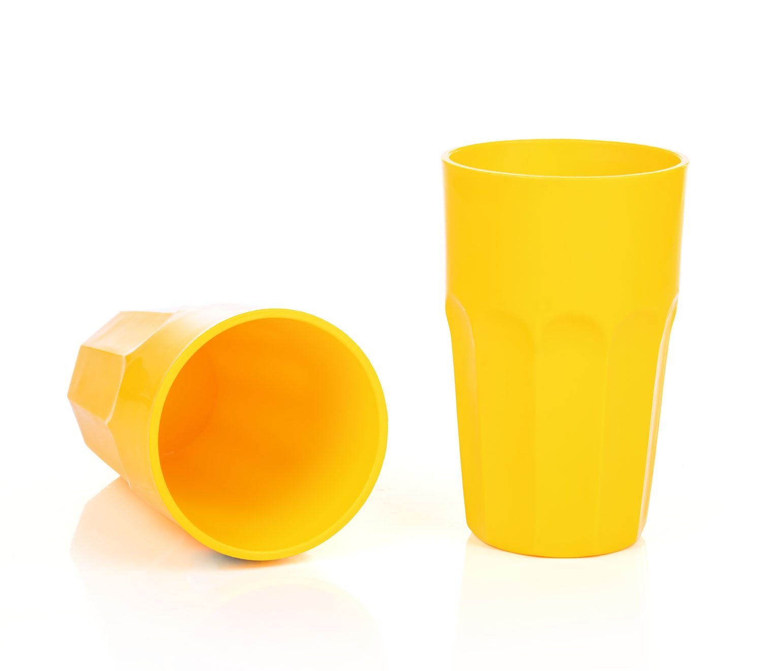 Mintra Home - Grand Verre en Plastique Incassable 450ml (Lot de 4) - Mintra France