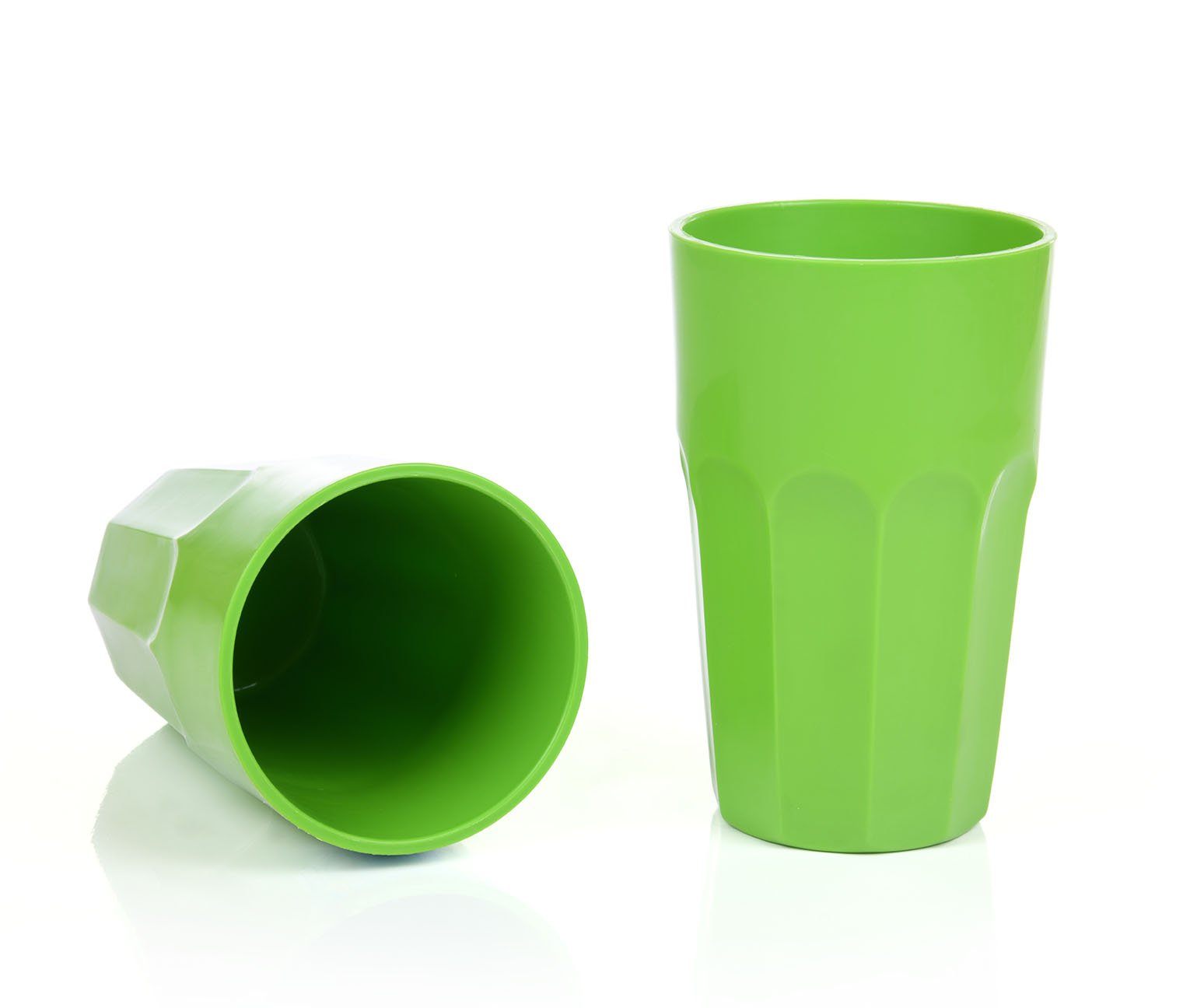 Mintra Home - Grand Verre en Plastique Incassable 450ml (Lot de 4) - Mintra France