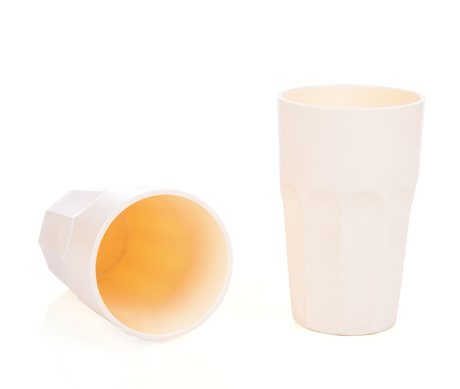 Mintra Home - Grand Verre en Plastique Incassable 450ml (Lot de 4) - Mintra France