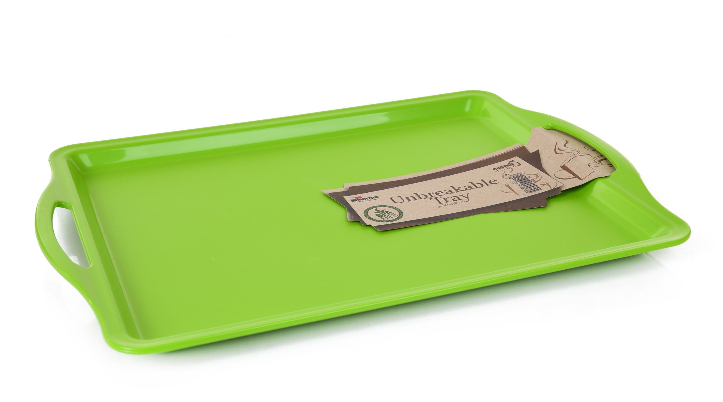 Plateau de Service Incassable (Lot de 6)  - Mintra France