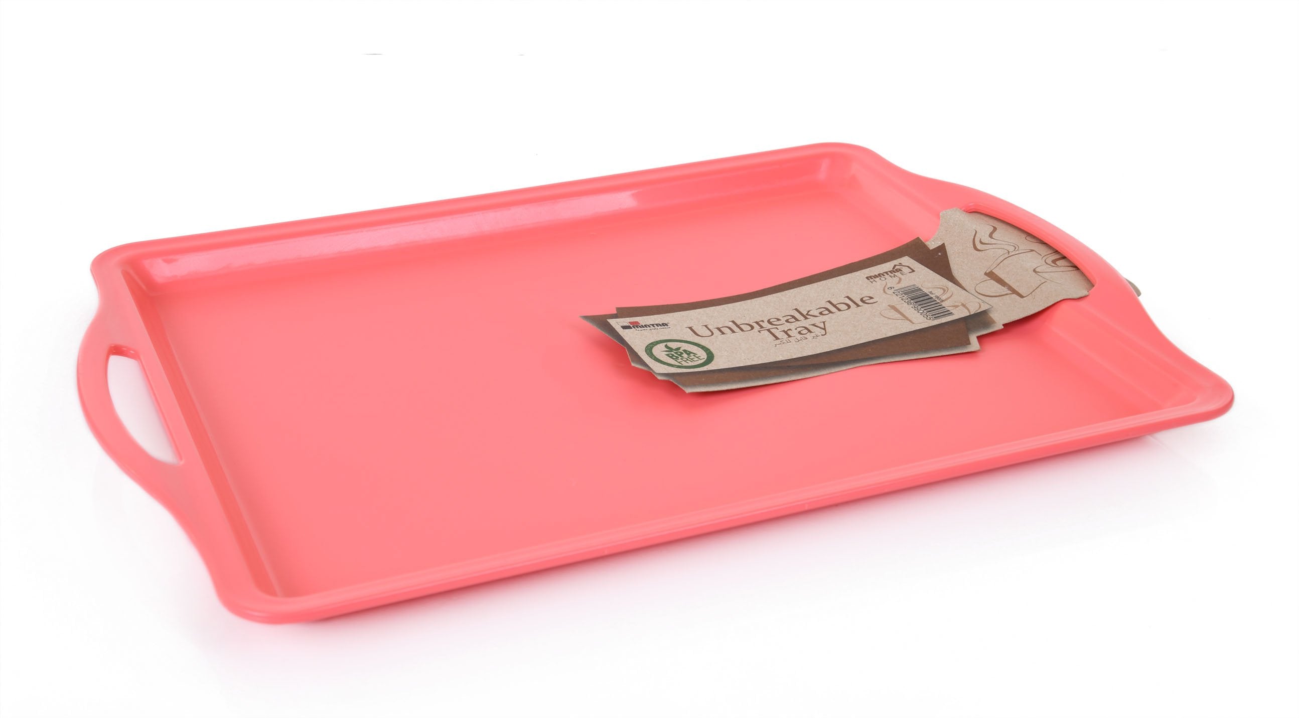 Plateau de Service Incassable (Lot de 6)  - Mintra France