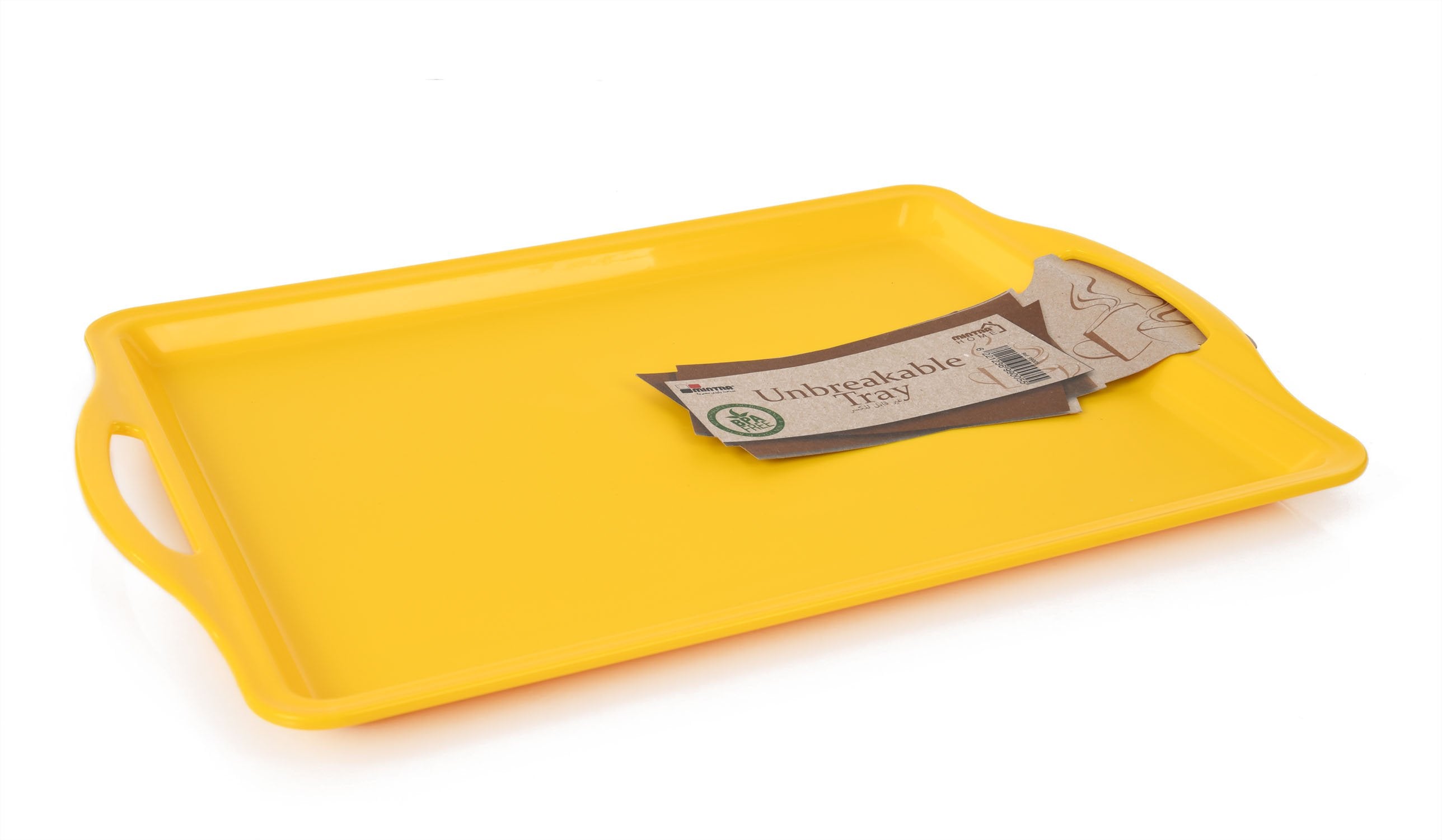 Plateau de Service Incassable (Lot de 6)  - Mintra France