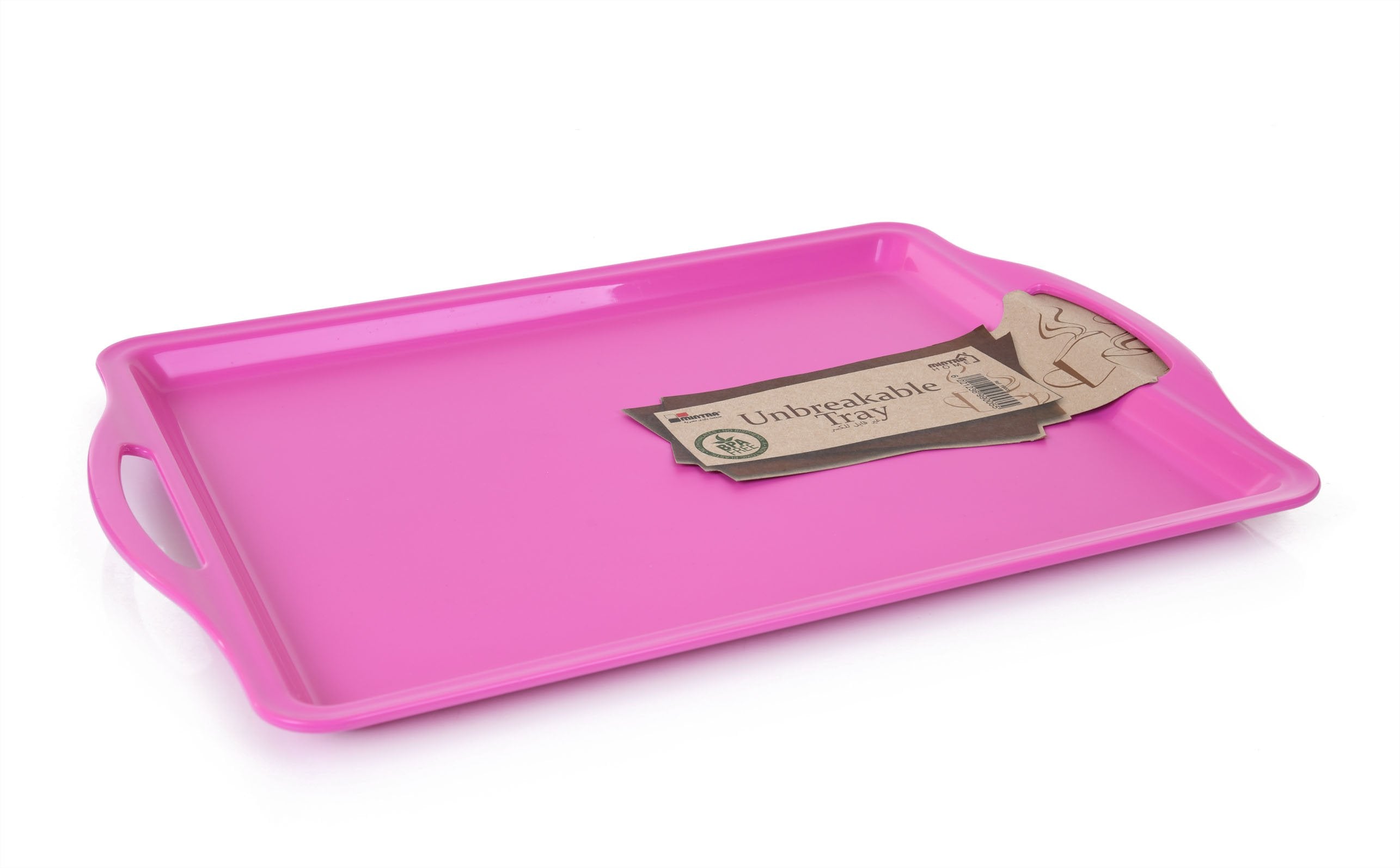 Plateau de Service Incassable (Lot de 6)  - Mintra France