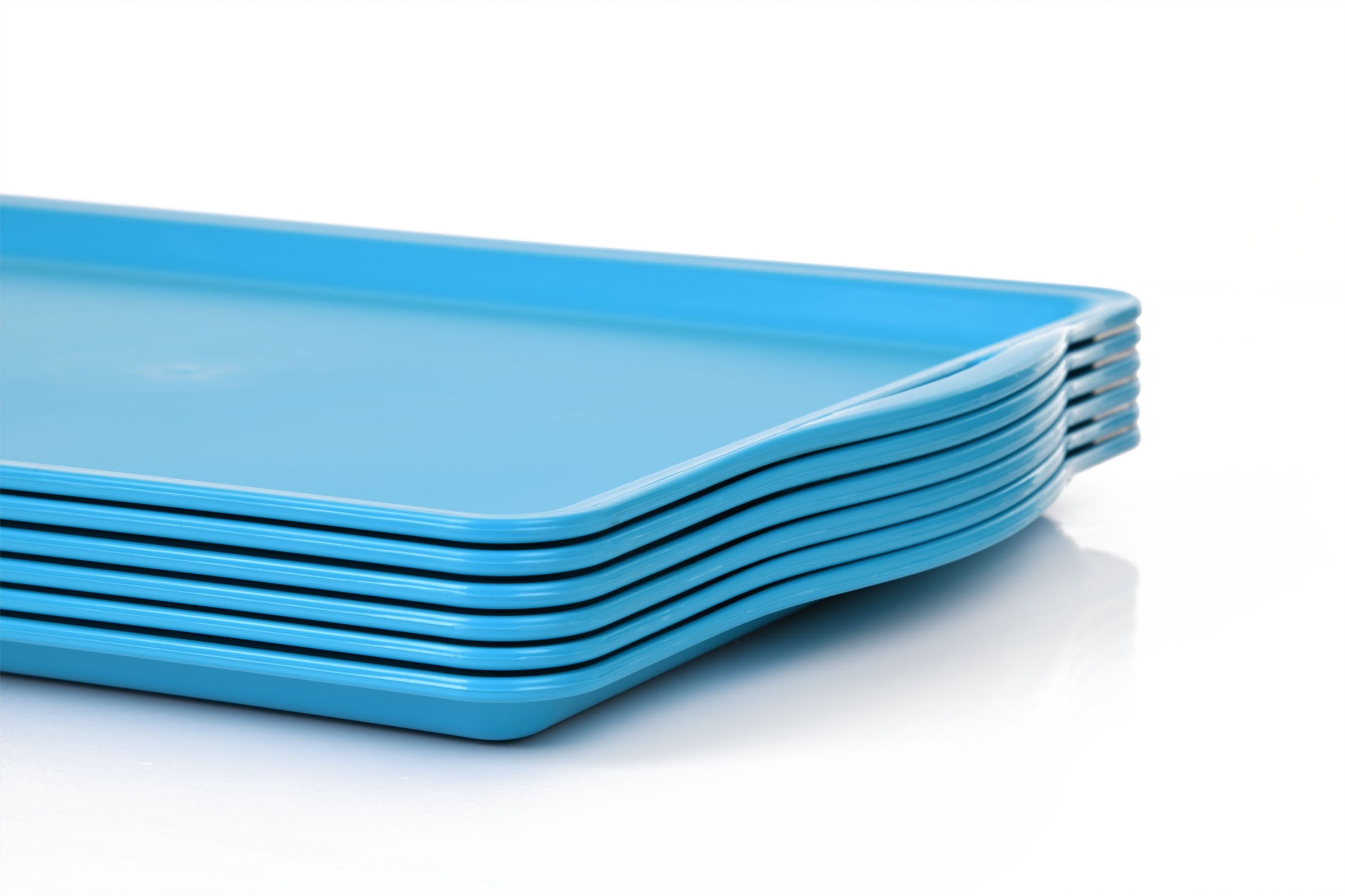 Plateau de Service Incassable (Lot de 6)  - Mintra France