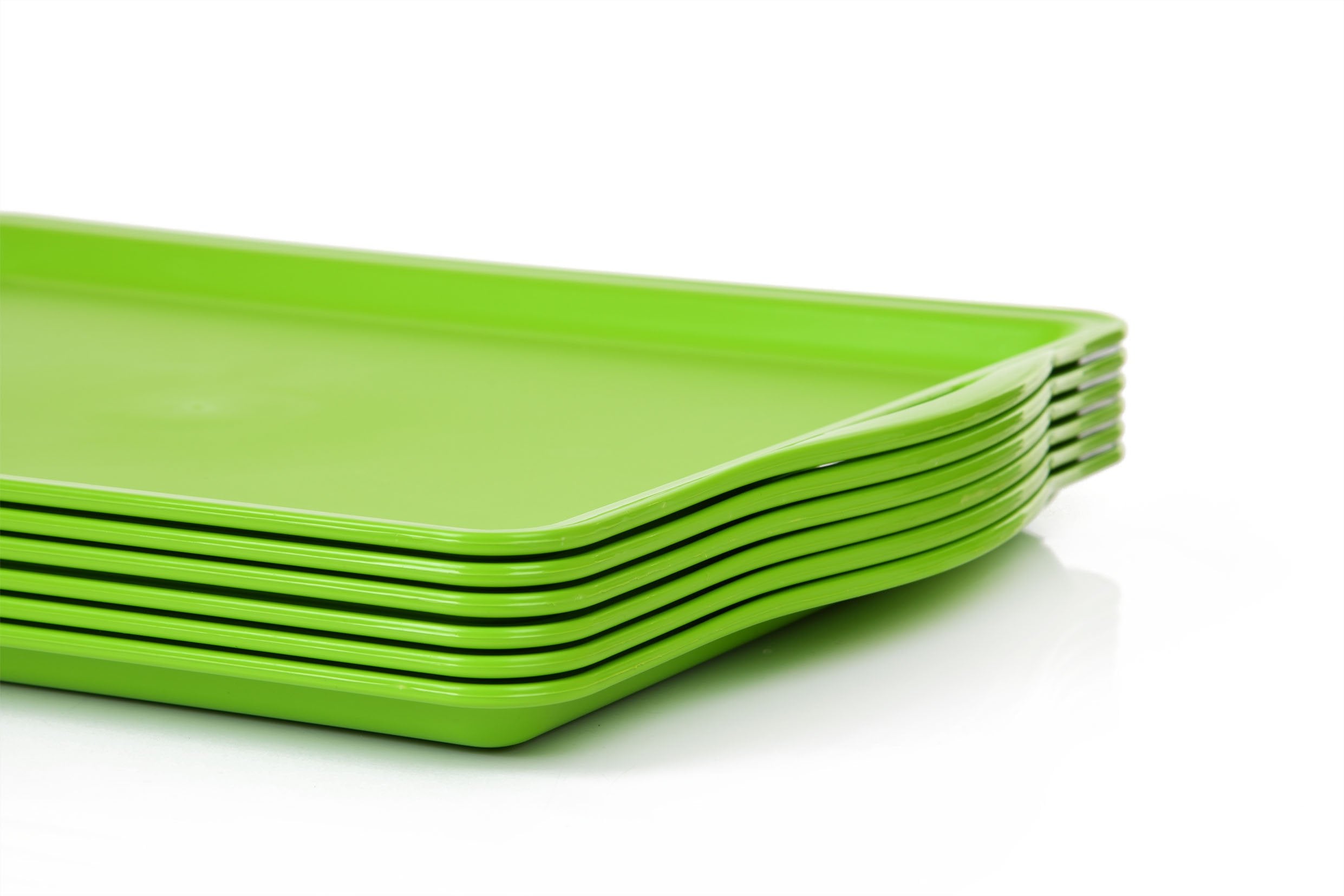 Plateau de Service Incassable (Lot de 6)  - Mintra France