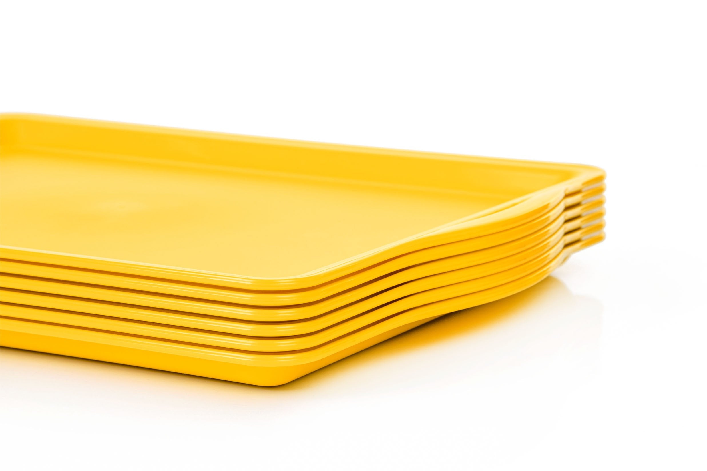 Plateau de Service Incassable (Lot de 6)  - Mintra France