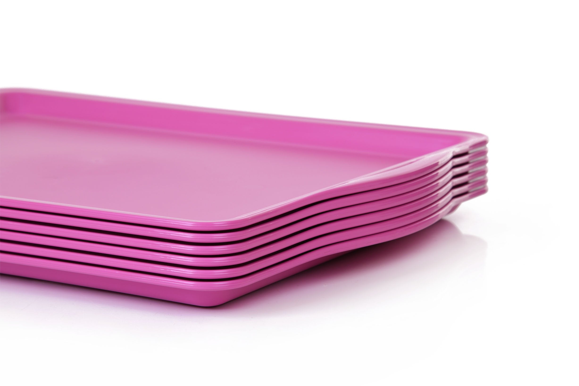 Plateau de Service Incassable (Lot de 6)  - Mintra France