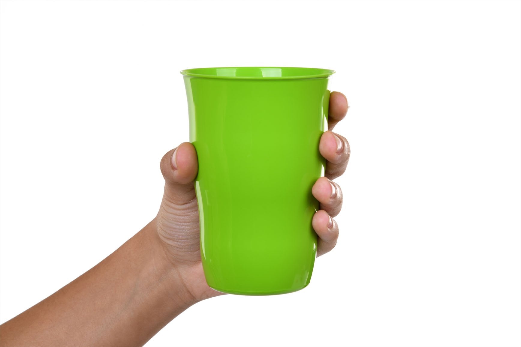 Gobelet réutilisable en plastique 350ml (Lot de 6)- Mintra France