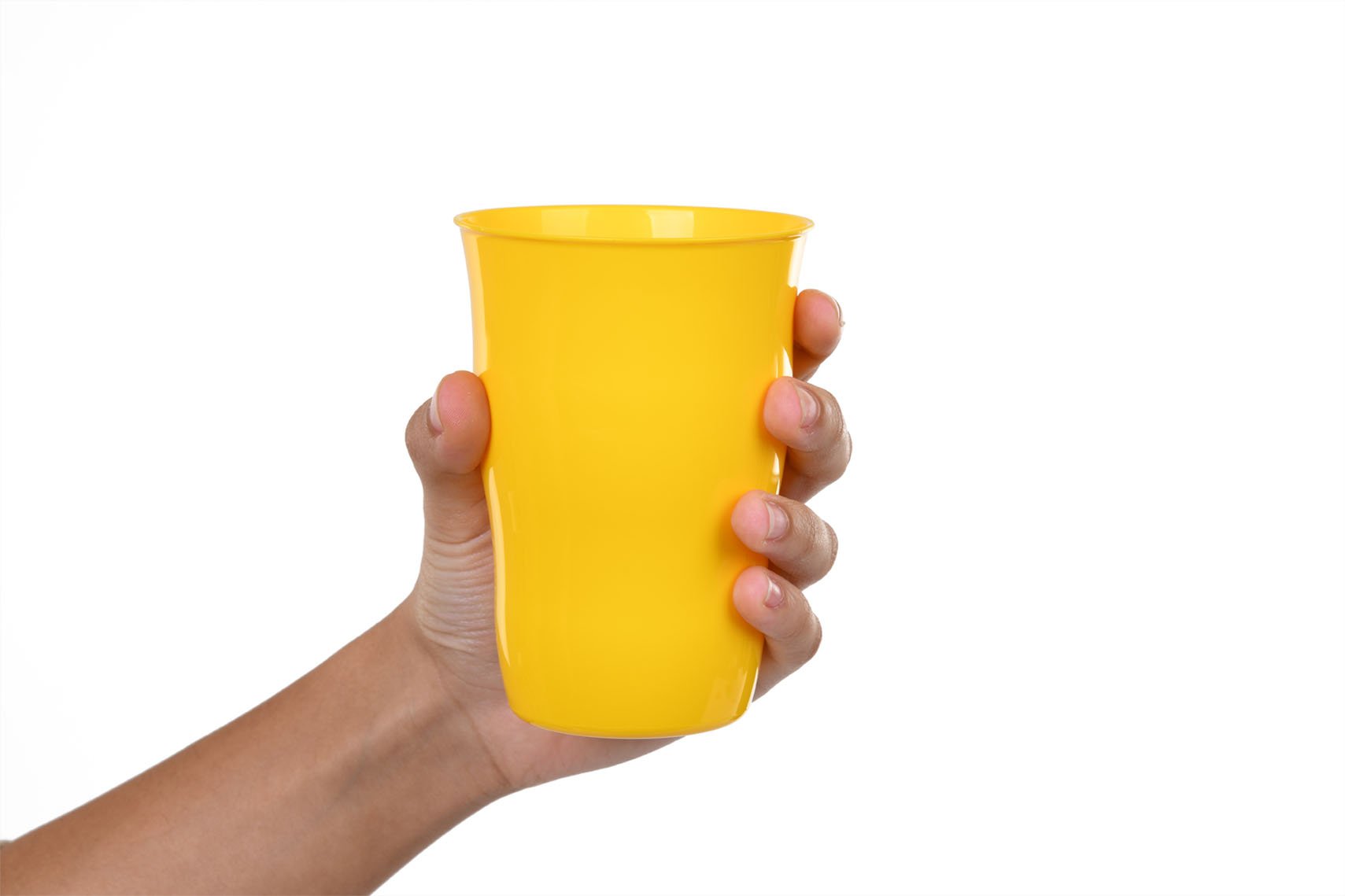 Gobelet réutilisable en plastique 350ml (Lot de 6)- Mintra France