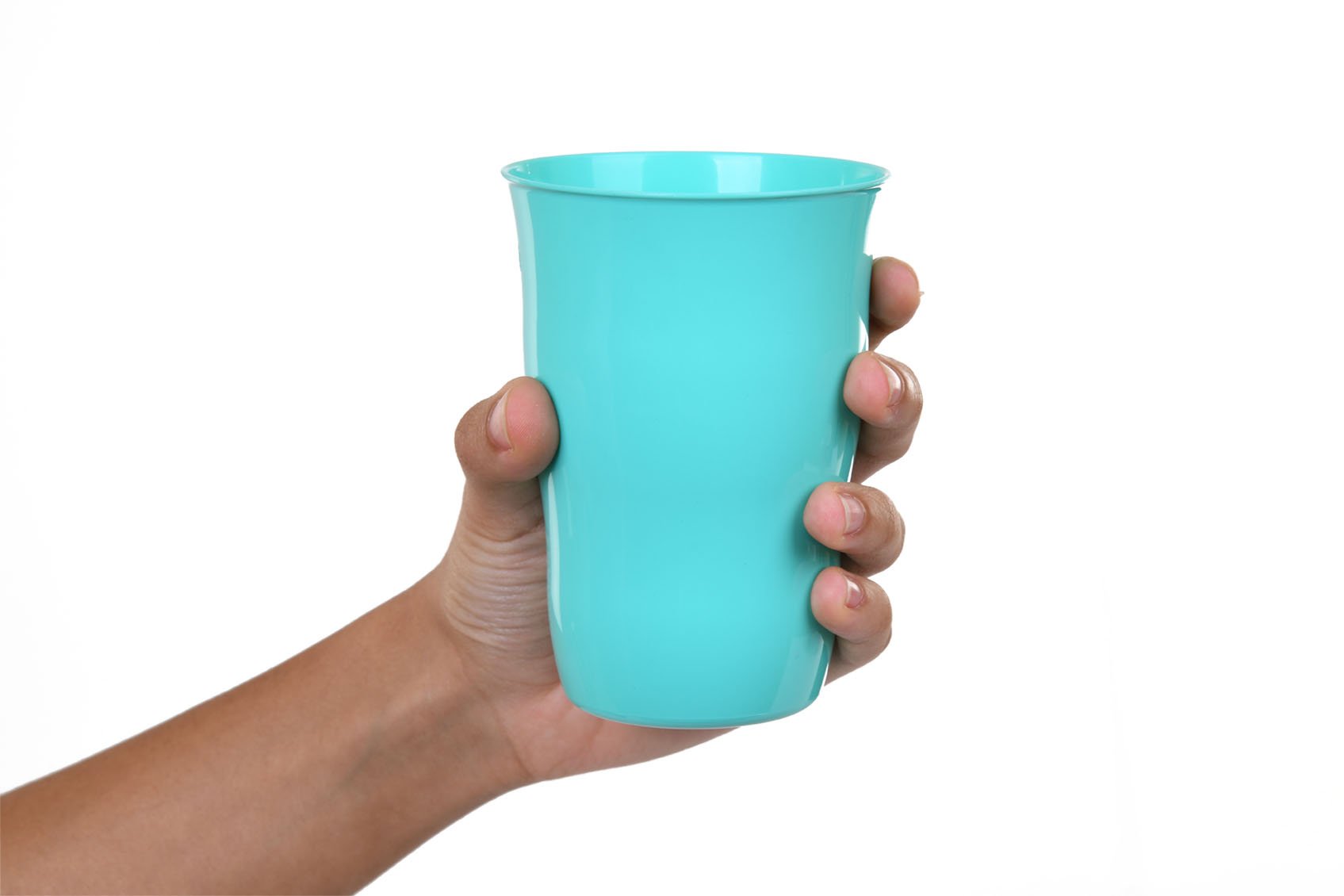 Gobelet réutilisable en plastique 350ml (Lot de 6)- Mintra France
