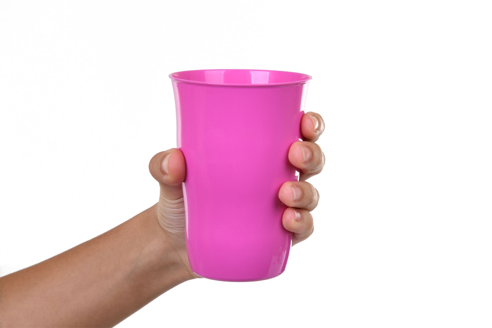 Gobelet réutilisable en plastique 350ml (Lot de 6)- Mintra France