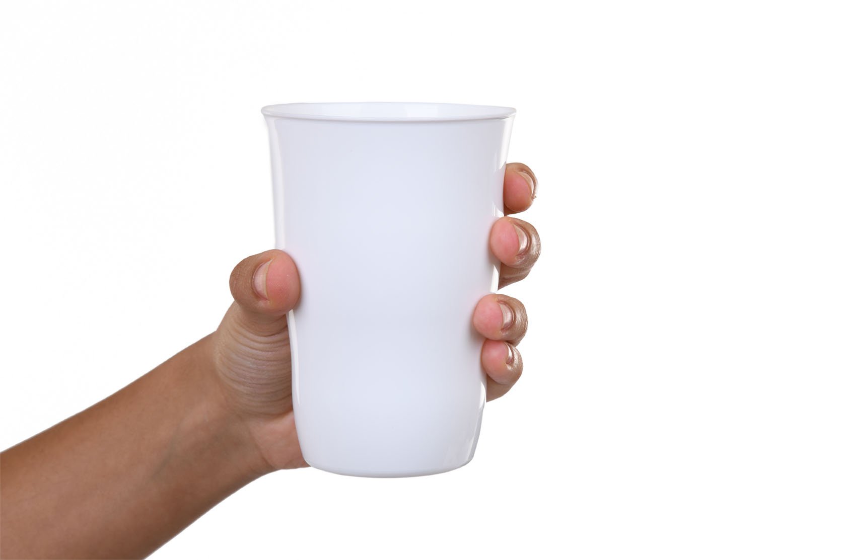 Gobelet réutilisable en plastique 350ml (Lot de 6)- Mintra France
